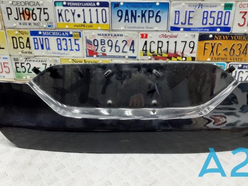 Рамка номерного знака автомобіля задня Signeda PFD08002BA