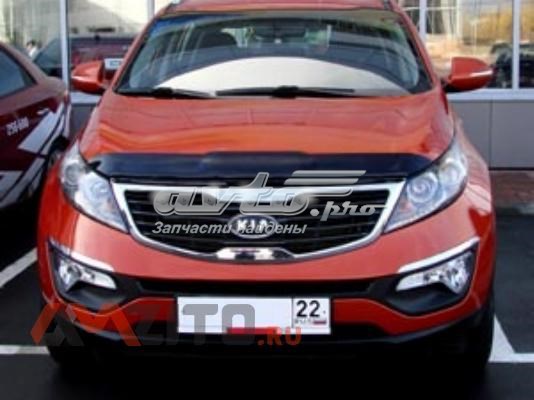 Спойлер капота на KIA Sportage III SL