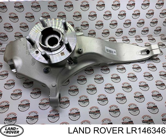 Цапфа - поворотний кулак передній, правий LR099021 Land Rover
