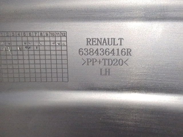  Renault (RVI) 638436416R