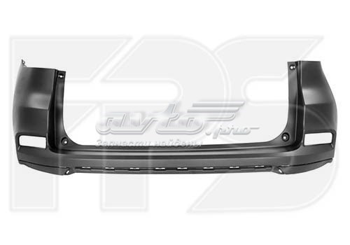 Кожух бампера заднього FPS FP3028951 ціна, від 69.66 USD