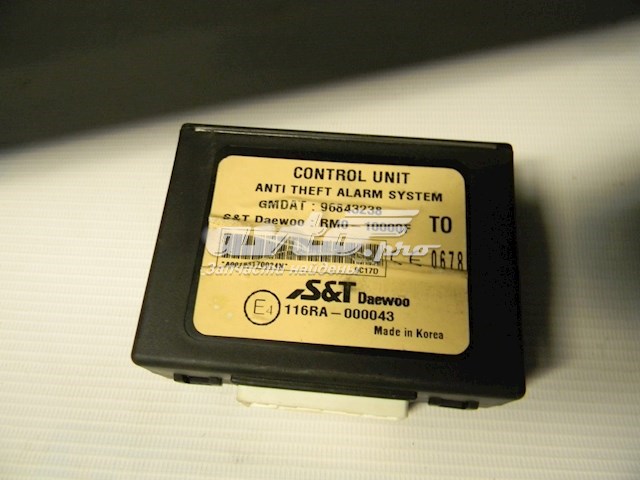  General Motors 96843238 ціна, від  USD