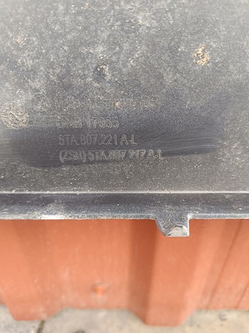  VAG 5TA807221 ціна, від 101.35 USD