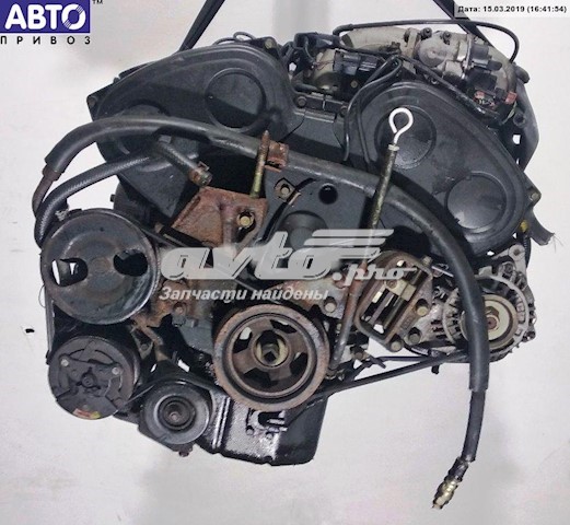 Двигун у зборі Mitsubishi 6A12