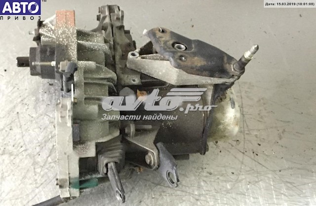 КПП в зборі Renault (RVI) JB3928
