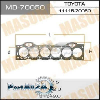 Прокладка ГБЦ 1111570050 NIPPON MOTORS