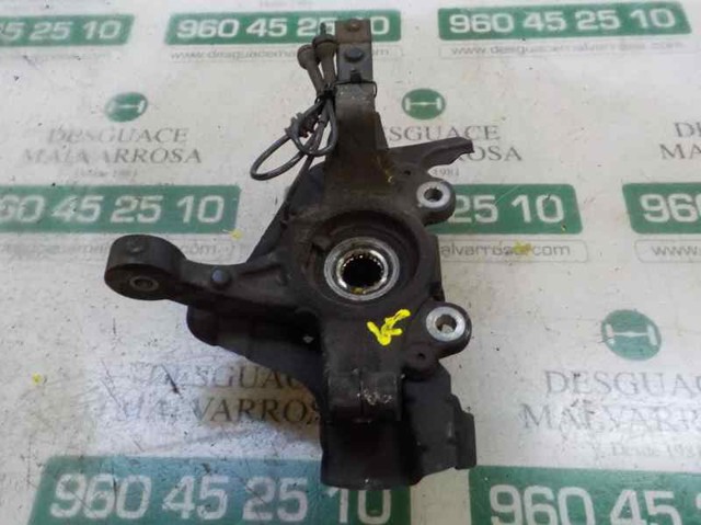 Цапфа - поворотний кулак передній, лівий 52043100 Fiat/Alfa/Lancia
