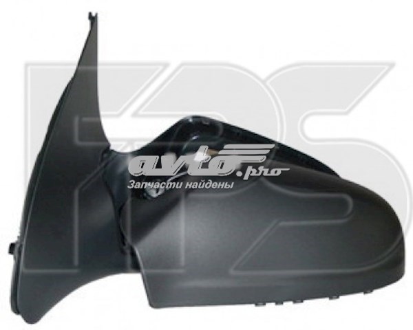 Праве бічне дзеркало FPS FP5206M04 ціна, від 46.27 USD