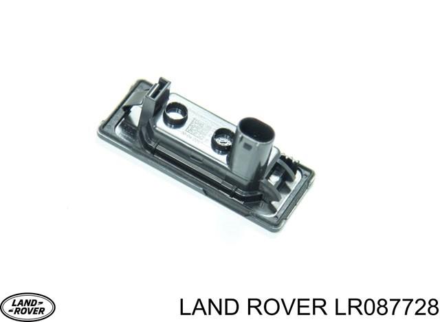 Ліхтар підсвічування заднього номерного знака LR087728 Land Rover
