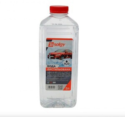 Вода дистильована 502001 Solgy