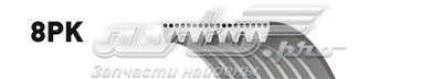 8PK2160ES Gates Поліклиновий ремінь