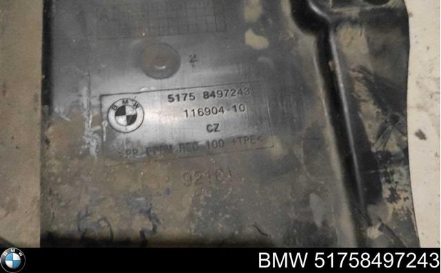 51758497243 BMW Захист бампера переднього, лівий