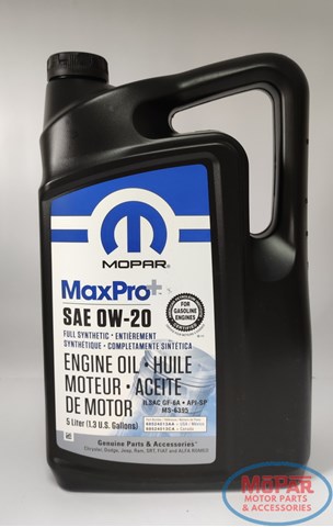 68524013AA Chrysler Масло двигуна
