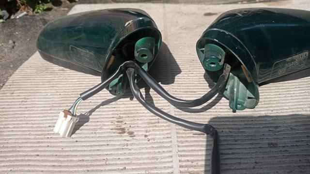 MR322389 Mitsubishi Дзеркало заднього виду, ліве