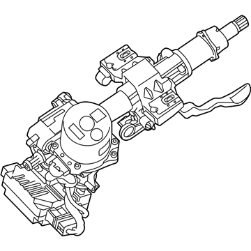 Купити 56310C5000 Hyundai/Kia Рульова колонка