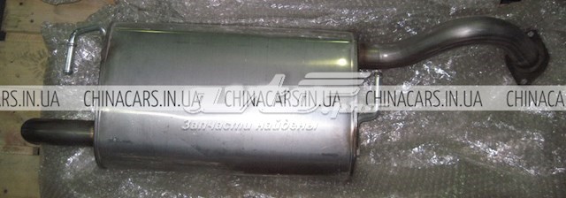 Глушник, задня частина на Geely Emgrand EC7 