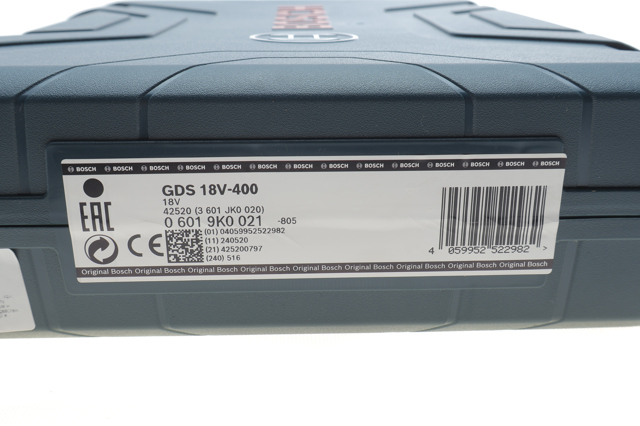 06019K0021 Bosch Гайковерт