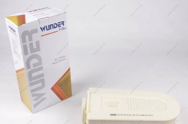 Елемент повітряного фільтра Wunder WH740 ціна, від 24.69 USD