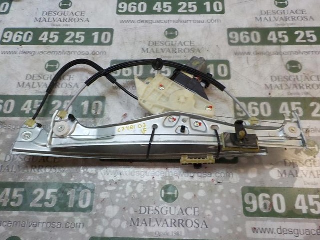 Механізм стеклопідйомника дверей передніх, лівих Peugeot/Citroen 9810287780