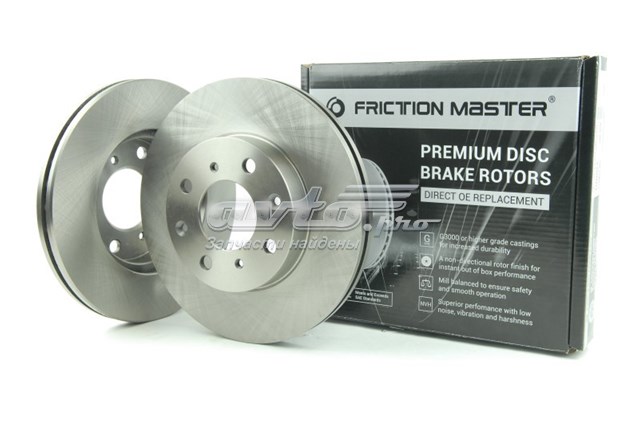 R1914 Friction Master Гальмо дискове переднє
