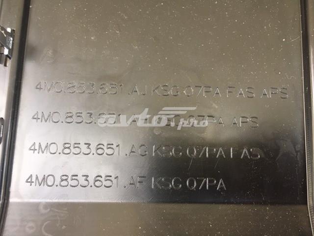 Решітка VAG 4M0853651AJMX3