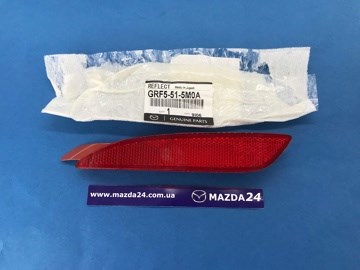 Катафот (відбивач) заднього бампера, лівий Mazda GRF5515M0A ціна, від 12.63 USD