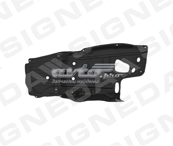 Захист двигуна, лівий Signeda PTY60032AL ціна, від 40.65 USD