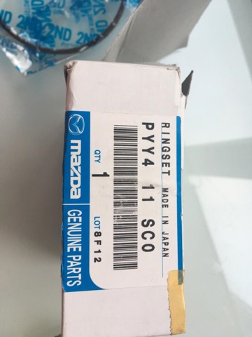  PYY411SC0 Mazda
