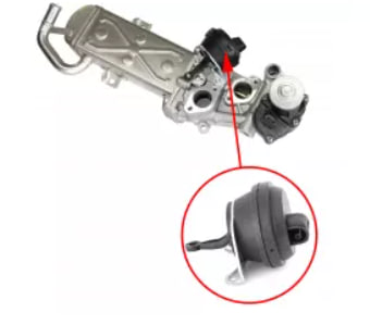 Купити KL03L131512CF Klifex Клапан/ актуатор приводу заслінки EGR