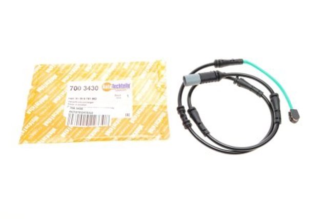 Датчик зносу гальмівних колодок, задній Autotechteile 7003430 ціна, від 6.95 USD
