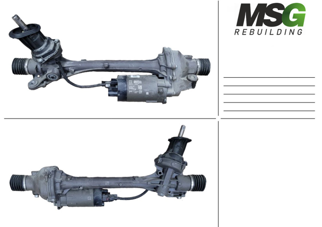 Купити VW439NL00R MSG Rebuilding Рульова рейка