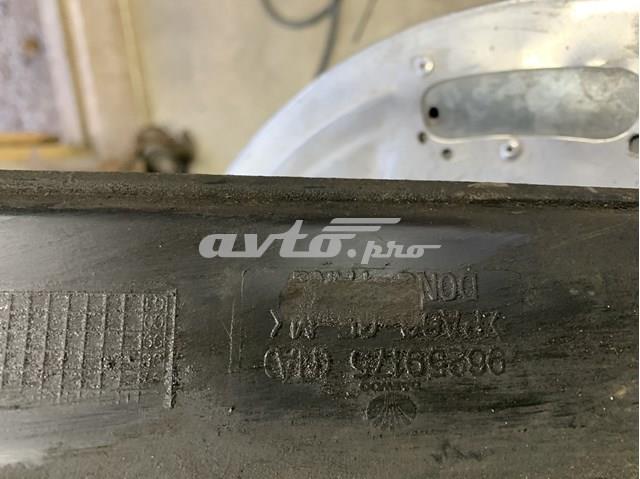 Купити 96259175 General Motors Дифузор радіатора охолодження, в зборі з двигуном і крильчаткою