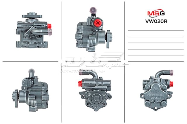 Купити VW020R MSG Насос гідравліки