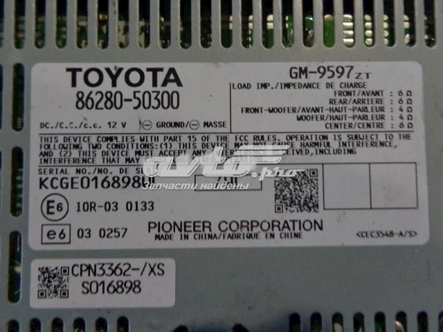8628050300 Toyota 