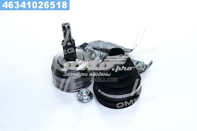 ШРУС зовнішній передній 303995 GKN-Spidan