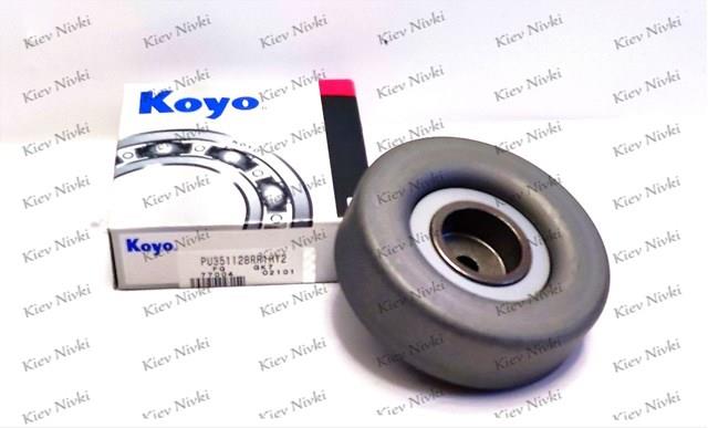 Ролик натягувача приводного ременя Koyo PU351128RR1HY2