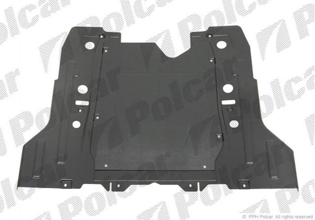 Захист моторного відсіку Polcar 5511345 ціна, від 72.91 USD