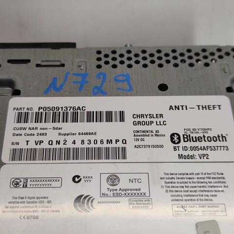  Fiat/Alfa/Lancia K05091376AD ціна, від 19.01 USD