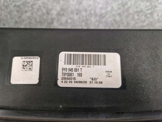  Porsche 9Y0945081T