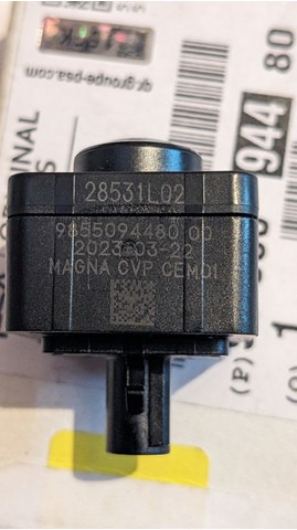 Купити 9840259080 Peugeot/Citroen Камера системи забезпечення видимості