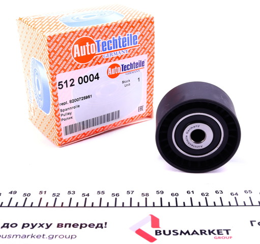 Ролик приводного ременя, паразитний 5120004 Autotechteile