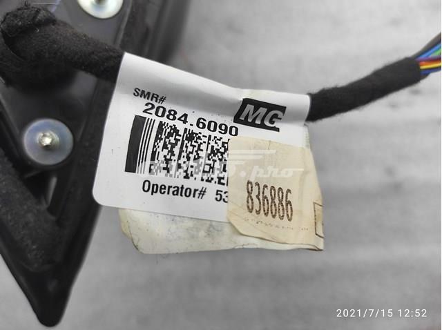 Праве бокове дзеркало Nissan/Infiniti 963014BA3A