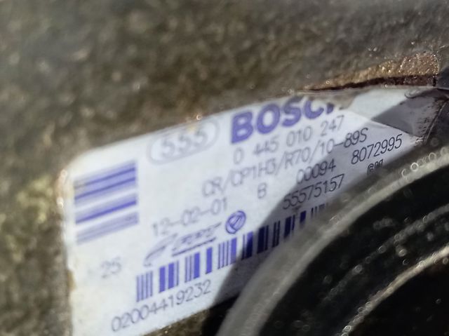 Двигун A13DTE Opel