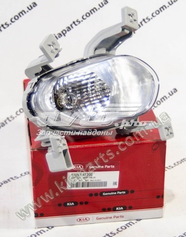 Фара протитуманна, ліва 92201A2200 Hyundai/Kia