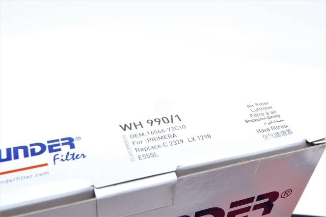 Повітряний фільтр WH9901 Wunder