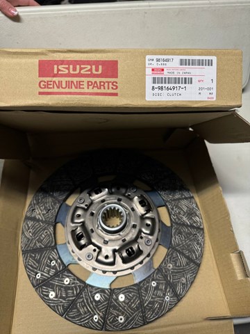 Купити 8981649171 Isuzu Диск зчеплення