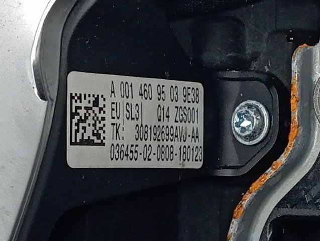 Рульове колесо Mercedes A0014609503 ціна, від 37.96 USD