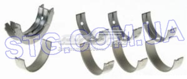 7351M25MM Sealed Power Комплект підшипників ковзання коленвалу