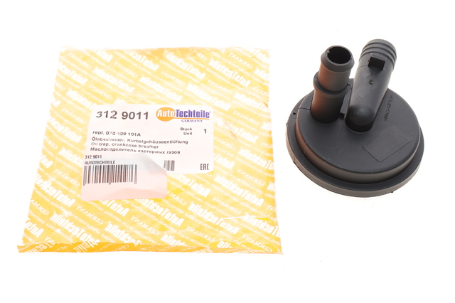 Клапан картерних газів Autotechteile 3129011 ціна, від 9.23 USD