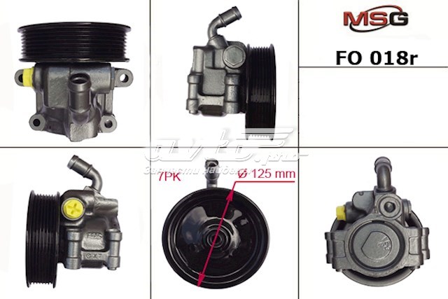 Насос ГПК MSG FO018R ціна, від 87.60 USD